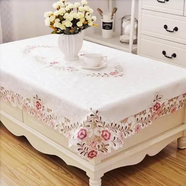 Elegant_Satin_Embroidery_Design_Rectangular,_2_Seater_Center/Coffee_Table_Cover_(Size-60"_x_40"_Inches)