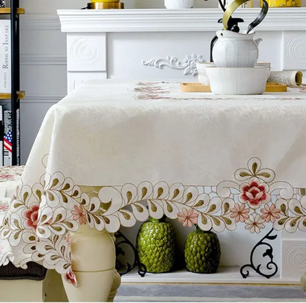 Elegant_Satin_Embroidery_Design_Rectangular,_2_Seater_Center/Coffee_Table_Cover_(Size-60"_x_40"_Inches)