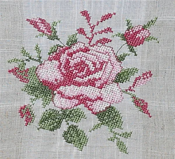 Elegant_Floral_Linen_Cross_Stitch_Design,_8_Seater_Rectangular_Dining_Table_Cover_(Size-108"_x_60"_Inches)