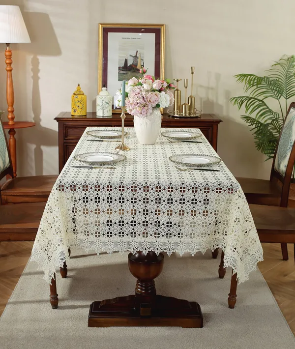 Premium_Thread_Cutwork_Design,_8_Seater_Rectangular_Dining_Table_Cover_(Size-108"_x_60"_Inches)