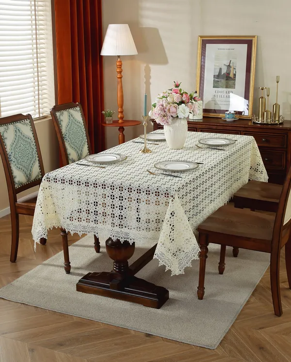 Premium_Thread_Cutwork_Design,_8_Seater_Rectangular_Dining_Table_Cover_(Size-108"_x_60"_Inches)