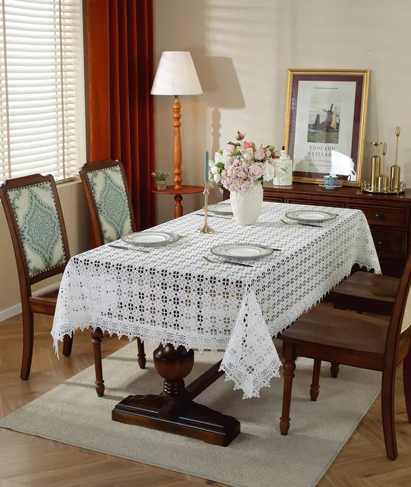Premium_Thread_Cutwork_Design,_8_Seater_Rectangular_Dining_Table_Cover_(Size-108"_x_60"_Inches)