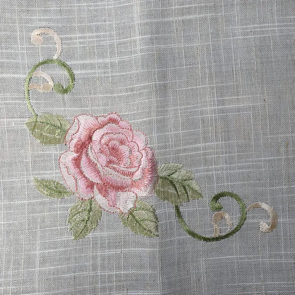 Beautiful_Floral_Cross_Stitch_Embroidery_Design,_6_Seater_Rectangular_Dining_Table_Cover_(Size-90"_x_60"_Inches)