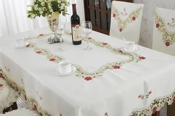 Elegant_Satin_Embroidery_Design,_6_Seater_Rectangular_Dining_Table_Cover_(Size-90"_x_60"_Inches)