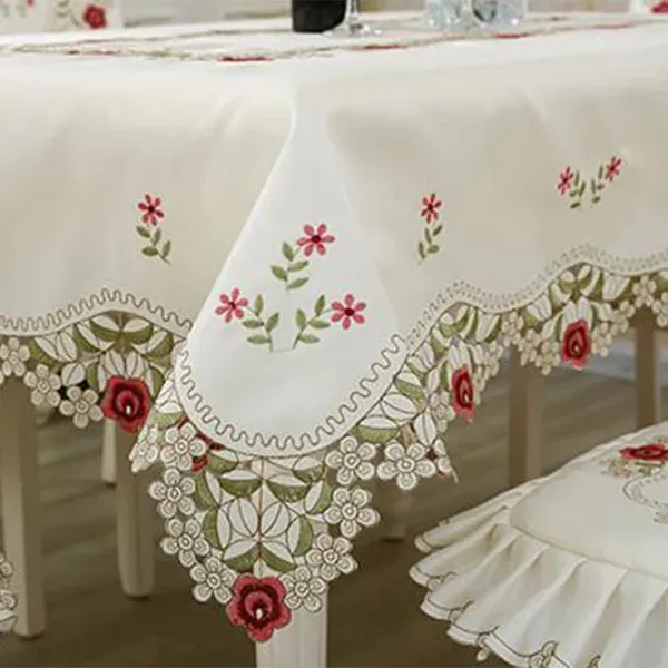 Elegant_Satin_Embroidery_Design,_6_Seater_Rectangular_Dining_Table_Cover_(Size-90"_x_60"_Inches)
