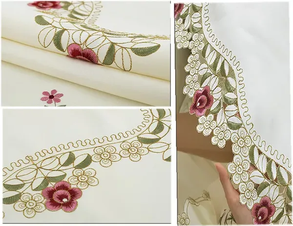 Elegant_Satin_Embroidery_Design,_6_Seater_Rectangular_Dining_Table_Cover_(Size-90"_x_60"_Inches)