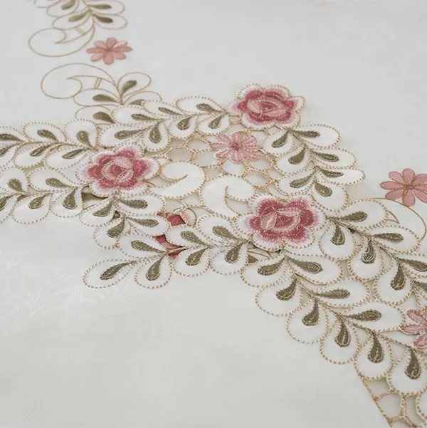 Elegant_Satin_Embroidery_Design,_6_Seater_Rectangular_Dining_Table_Cover_(Size-90"_x_60"_Inches)