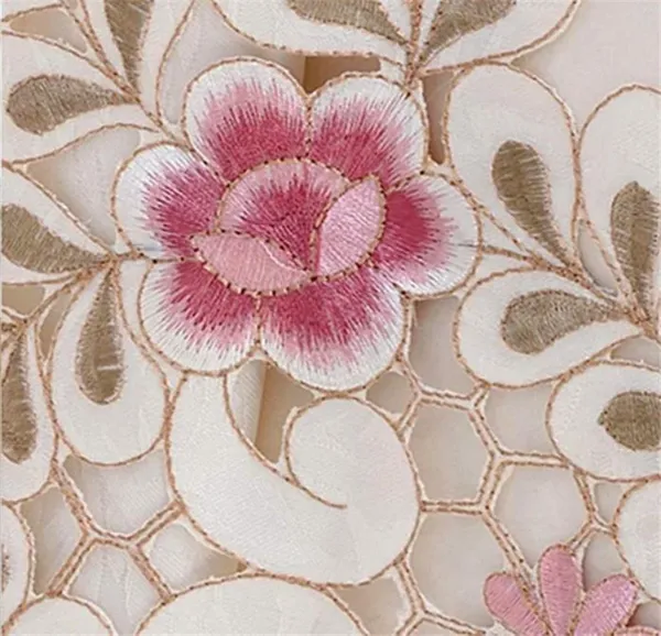 Elegant_Satin_Embroidery_Design,_6_Seater_Rectangular_Dining_Table_Cover_(Size-90"_x_60"_Inches)
