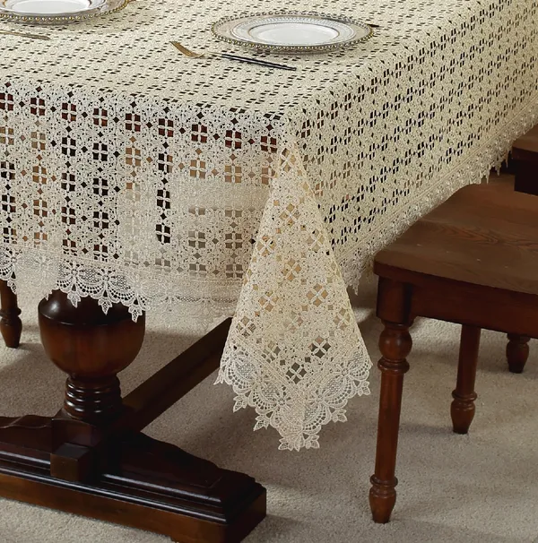 Premium_Thread_Cutwork_Design,_6_Seater_Rectangular_Dining_Table_Cover_(Size-90"_x_60"_Inches)