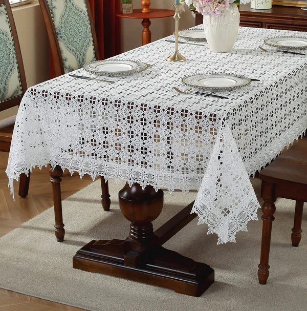 Premium_Thread_Cutwork_Design,_6_Seater_Rectangular_Dining_Table_Cover_(Size-90"_x_60"_Inches)