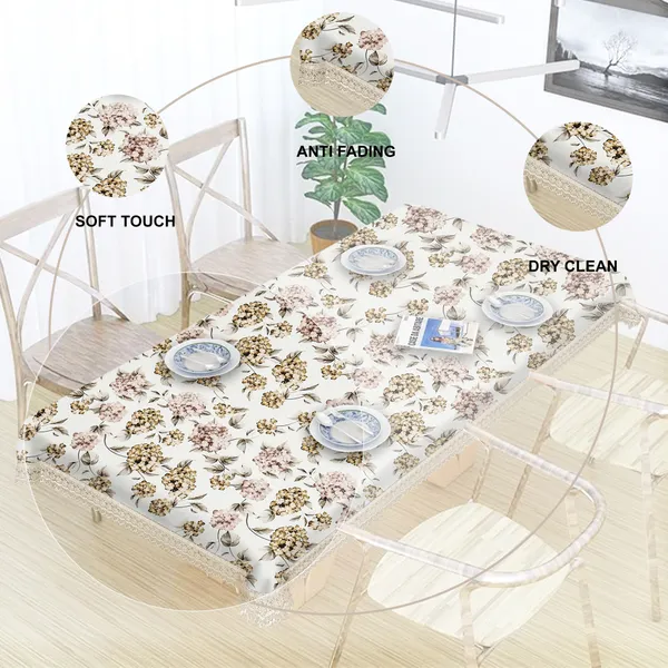 Floral_Printed_Table_Cover_for_2_Seater_Center_Table_|_Elegant_Design_in_Jute_&_Cotton_Blend_Fabric_with_Lace_Border_|_Washable,_Reusable_Tablecloth_|_40x60_Inches_Brown_Flowers
