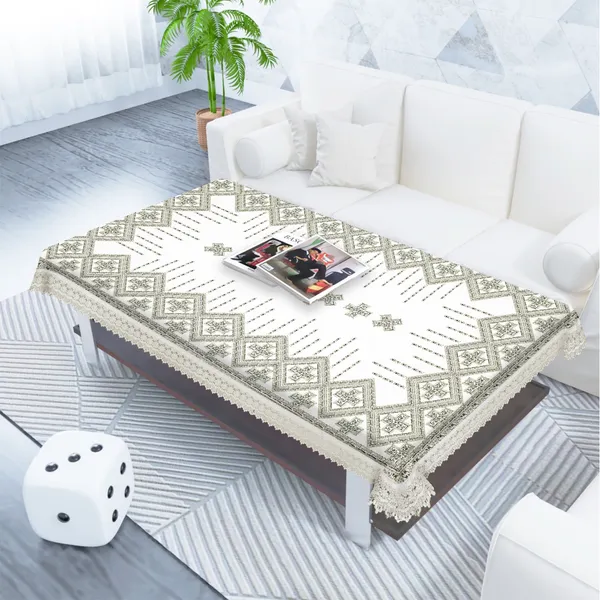 Mughal_&_Tribal_Inspired_Printed_Table_Cover_|_Ethnic_Design_in_Jute_Blend_Fabric_|_Decorative_Cover_for_Home,_Kitchen_&_Parties_|__for_2_Seater_Center_Table_|_Size-40x60_Inches_Design-2