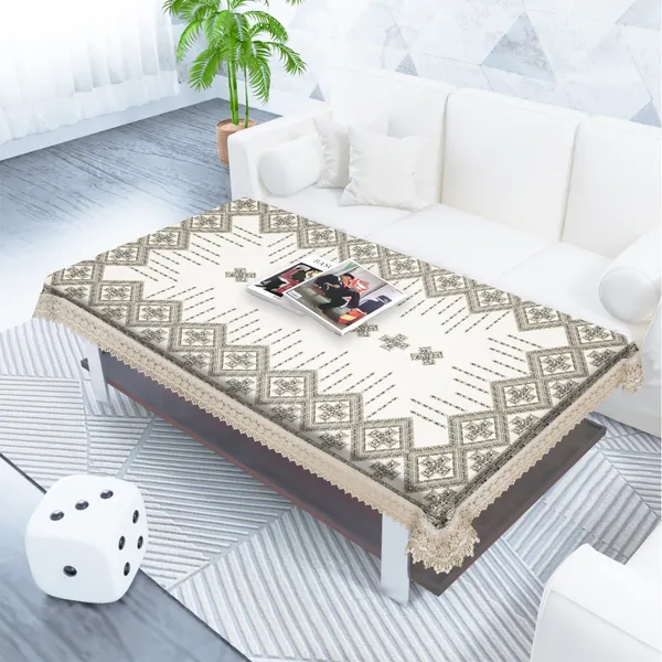 Mughal_&_Tribal_Inspired_Printed_Table_Cover_|_Ethnic_Design_in_Jute_Blend_Fabric_|_Decorative_Cover_for_Home,_Kitchen_&_Parties_|__for_2_Seater_Center_Table_|_Size-40x60_Inches_Design-3