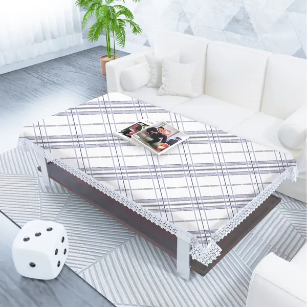 Elegant_Checkered_Table_Cover_for_2_Seater_Center_Table_|_Jute_&_Cotton_Blend_with_Lace_Border_|_Washable,_Durable,_Rustic_Tablecloth_|_40x60_inches_|_Grey_Color