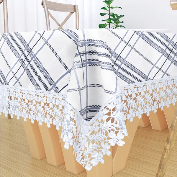 Elegant_Checkered_Table_Cover_for_2_Seater_Center_Table_|_Jute_&_Cotton_Blend_with_Lace_Border_|_Washable,_Durable,_Rustic_Tablecloth_|_40x60_inches_|_Grey_Color