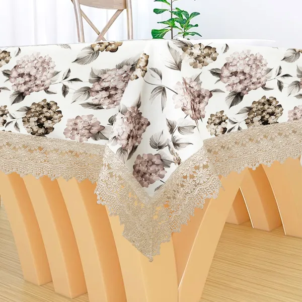 Floral_Printed_Table_Cover_for_8_Seater_Dining_Table_|_Elegant_Design_in_Jute_&_Cotton_Blend_Fabric_with_Lace_Border_|_Washable,_Reusable_Tablecloth_|_60x108_Inches_Brown_Flowers