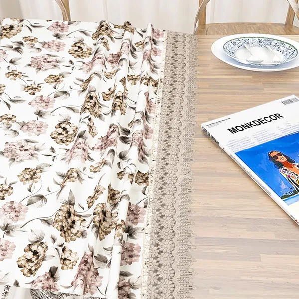 Floral_Printed_Table_Cover_for_8_Seater_Dining_Table_|_Elegant_Design_in_Jute_&_Cotton_Blend_Fabric_with_Lace_Border_|_Washable,_Reusable_Tablecloth_|_60x108_Inches_Brown_Flowers