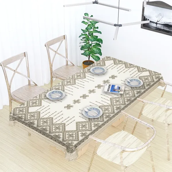 Mughal_&_Tribal_Inspired_Printed_Table_Cover_|_Ethnic_Design_in_Jute_Blend_Fabric_|_Decorative_Cover_for_Home,_Kitchen_&_Parties_|_for_8_Seater_Dining_Table_|_Size-60x108_Inches_Design-3