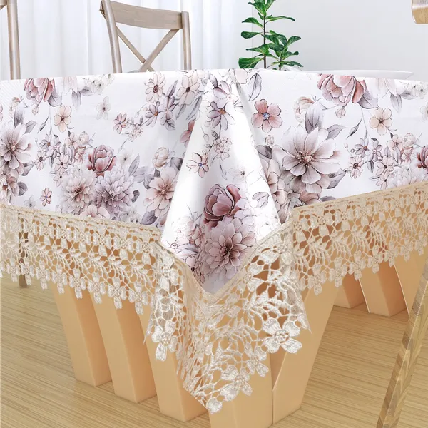 Peony_Floral_Print_Table_Cover_|_Elegant_Brown_Flower_Design_in_Velvet_blend_Fabric_|_Decorative_8_Seater_Dining_Table_Cloth_for_Home,_Kitchen_&_Party_Use_|_60x108_Inches