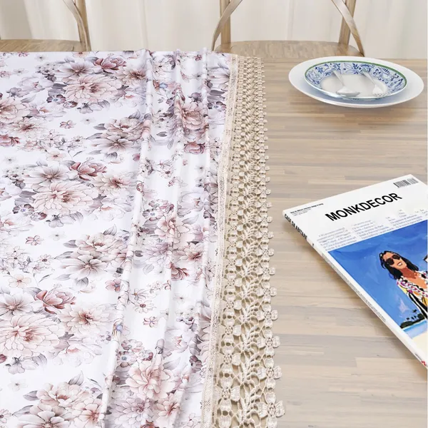 Peony_Floral_Print_Table_Cover_|_Elegant_Brown_Flower_Design_in_Velvet_blend_Fabric_|_Decorative_8_Seater_Dining_Table_Cloth_for_Home,_Kitchen_&_Party_Use_|_60x108_Inches