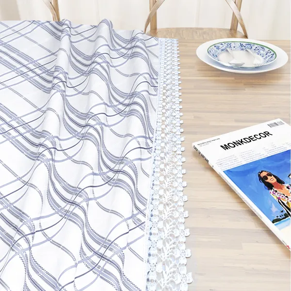 Elegant_Checkered_Table_Cover_for_8_Seater_Dining_Table_|_Jute_&_Cotton_Blend_with_Lace_Border_|_Washable,_Durable,_Rustic_Tablecloth_|_60x108_inches_|_Grey_Color