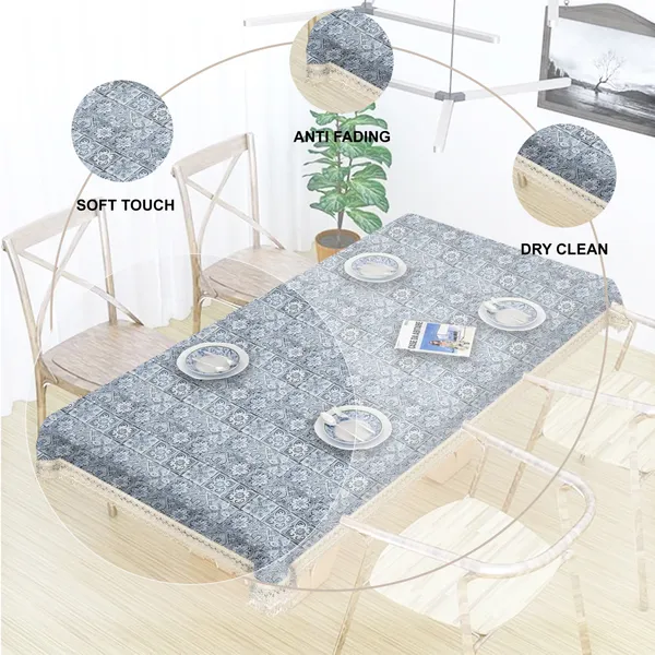 Vintage_Style_Printed_Table_Cloth_|_Soft_Polyester_Blend_Table_Cover_with_Lace_Edges_|_Traditional_Floral_Pattern_|_Washable_for_6_Seater_Dining_Tables_|_60x90_Inches_|_Blue_color