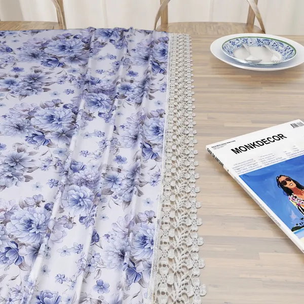 Peony_Floral_Print_Table_Cover_|_Elegant_Blue_Flower_Design_in_Velvet_blend_Fabric_|_Decorative_6_Seater_Dining_Table_Cloth_for_Home,_Kitchen_&_Party_Use_|_60x90_Inches