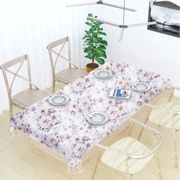 Peony_Floral_Print_Table_Cover_|_Elegant_Brown_Flower_Design_in_Velvet_blend_Fabric_|_Decorative_6_Seater_Dining_Table_Cloth_for_Home,_Kitchen_&_Party_Use_|_60x90_Inches
