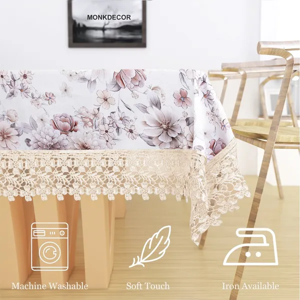 Peony_Floral_Print_Table_Cover_|_Elegant_Brown_Flower_Design_in_Velvet_blend_Fabric_|_Decorative_6_Seater_Dining_Table_Cloth_for_Home,_Kitchen_&_Party_Use_|_60x90_Inches