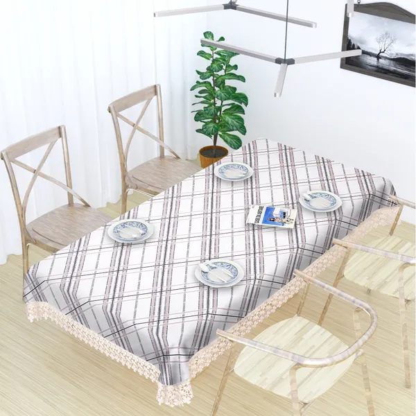 Elegant_Checkered_Table_Cover_for_6_Seater_Dining_Table_|_Jute_&_Cotton_Blend_with_Lace_Border_|_Washable,_Durable,_Rustic_Tablecloth_|_60x90_inches_|_Blue_Color