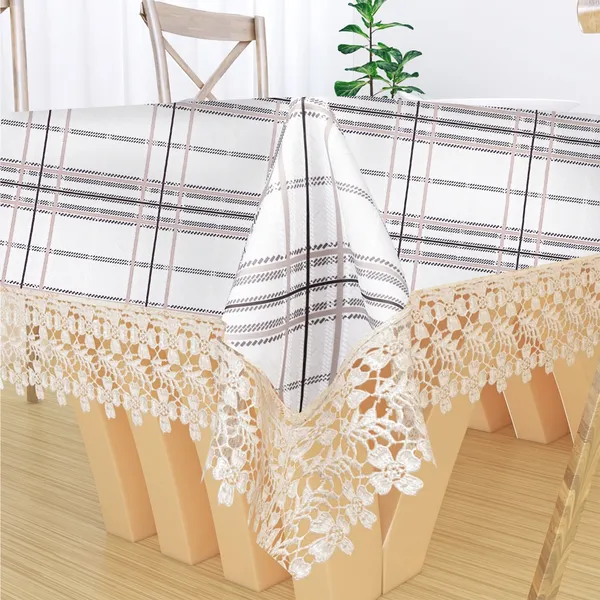 Elegant_Checkered_Table_Cover_for_6_Seater_Dining_Table_|_Jute_&_Cotton_Blend_with_Lace_Border_|_Washable,_Durable,_Rustic_Tablecloth_|_60x90_inches_|_Blue_Color