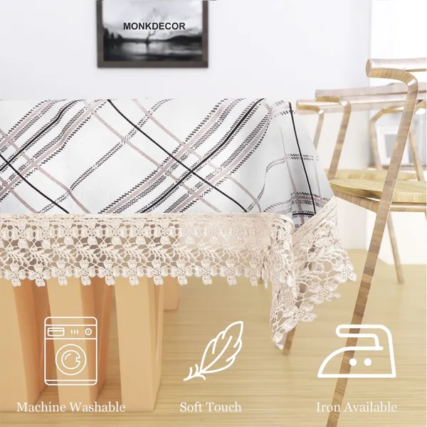 Elegant_Checkered_Table_Cover_for_6_Seater_Dining_Table_|_Jute_&_Cotton_Blend_with_Lace_Border_|_Washable,_Durable,_Rustic_Tablecloth_|_60x90_inches_|_Blue_Color