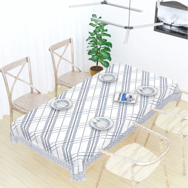 Elegant_Checkered_Table_Cover_for_6_Seater_Dining_Table_|_Jute_&_Cotton_Blend_with_Lace_Border_|_Washable,_Durable,_Rustic_Tablecloth_|_60x90_inches_|_Grey_Color