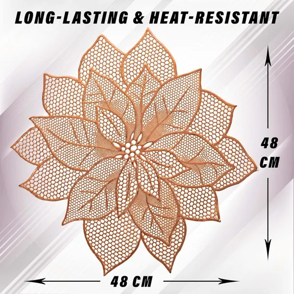 Elegant_Rexine_Floral_Cuutwork_Design_Kitchen_Dining_Table_Placemats,_Set_of_4_Pieces_(Size-18"_x_18"_Inches)_Rose_Gold