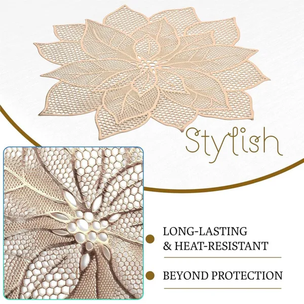 Elegant_Rexine_Floral_Cuutwork_Design_Kitchen_Dining_Table_Placemats,_Set_of_6_Pieces_(Size-18"_x_18"_Inches)_Golden