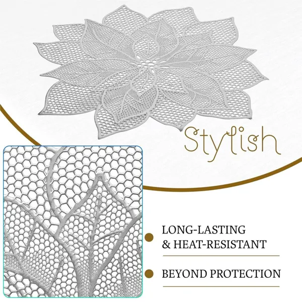 Elegant_Rexine_Floral_Cuutwork_Design_Kitchen_Dining_Table_Placemats,_Set_of_6_Pieces_(Size-18"_x_18"_Inches)_Silver