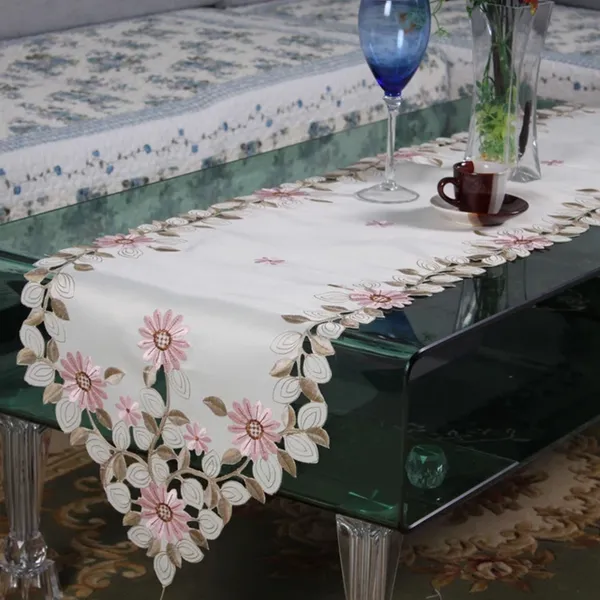 Beautiful_Satin_Embroidery_Cutwork_Design_Long_Dining_Table_Runner_(Size-98"_x_15"_Inches_Long)_Design8_(Pink_Flower)