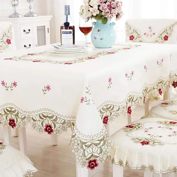Elegant_Satin_Embroidery_Design,_8_Seater_Rectangular_Dining_Table_Cover_(Size-108"_x_60"_Inches)
