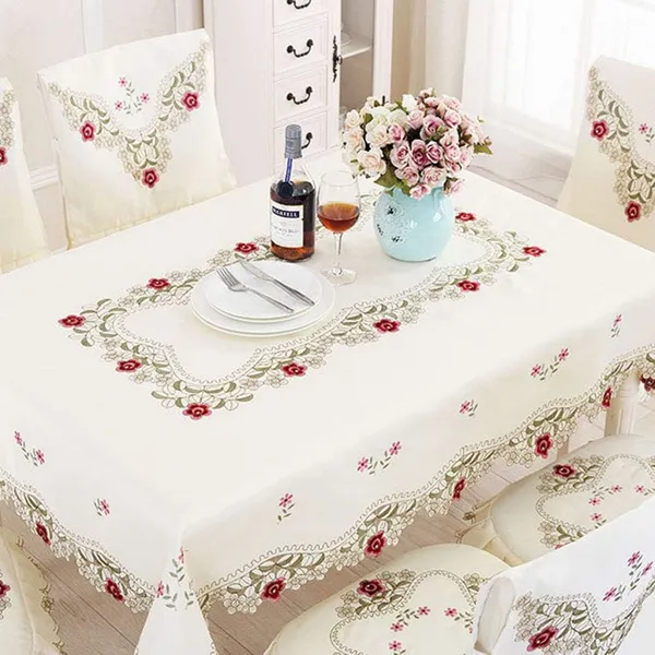 Elegant_Satin_Embroidery_Design,_8_Seater_Rectangular_Dining_Table_Cover_(Size-108"_x_60"_Inches)