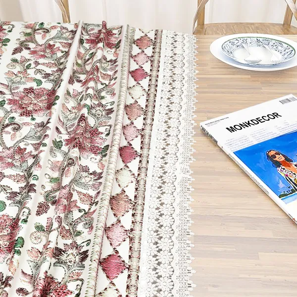Beautiful_Floral_Printed_Design_Velvet_Fabric_6_Seater_Dining_Table_Cover_(Size-60x90_Inches)