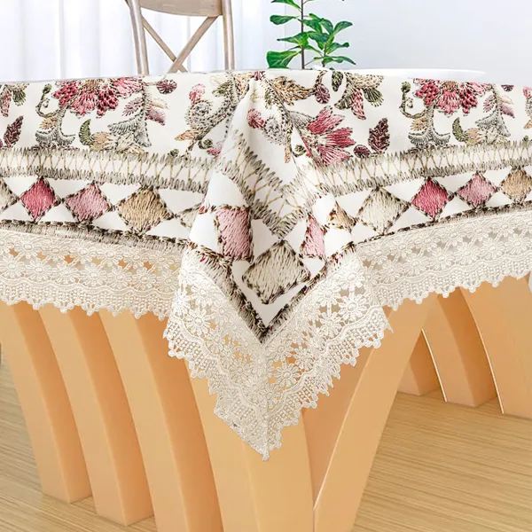 Beautiful_Floral_Printed_Design_Velvet_Fabric_6_Seater_Dining_Table_Cover_(Size-60x90_Inches)