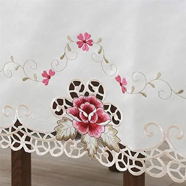 Elegant_Satin_Embroidery_Design,_8_Seater_Rectangular_Dining_Table_Cover_(Size-108"_x_60"_Inches)