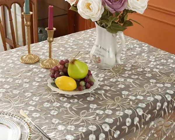 Premium_Tissue_Embroidery_Desin,_8_Seater_Rectangular_Dining_Table_Cover_(Size-108"_x_60"_Inches)