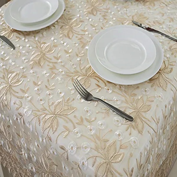 Premium_Tissue_Embroidery_Desin,_8_Seater_Rectangular_Dining_Table_Cover_(Size-108"_x_60"_Inches)