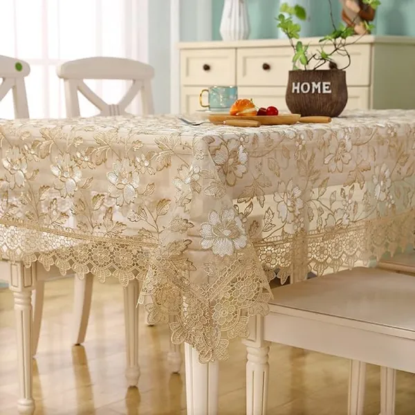 Premium_Tissue_Embroidery_Desin,_8_Seater_Rectangular_Dining_Table_Cover_(Size-108"_x_60"_Inches)