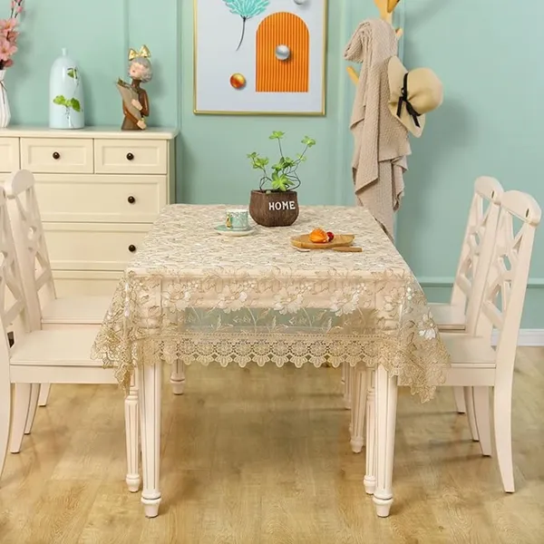Premium_Tissue_Embroidery_Desin,_8_Seater_Rectangular_Dining_Table_Cover_(Size-108"_x_60"_Inches)