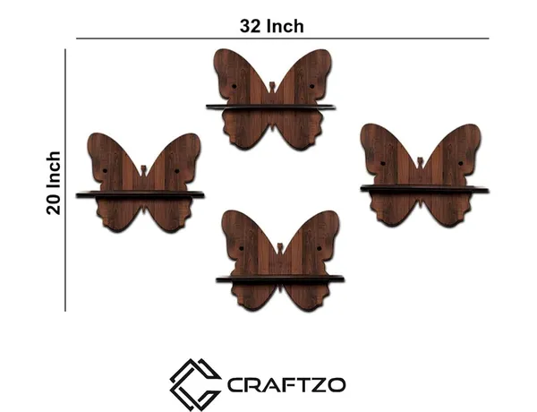 Wall_Mounted_Shelf_for_Living_Room_Stylish_MDF_Shelf_(Brown_,_Set_of_4)