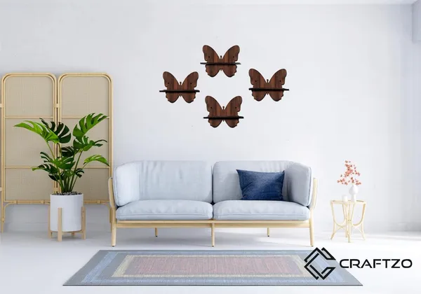 Wall_Mounted_Shelf_for_Living_Room_Stylish_MDF_Shelf_(Brown_,_Set_of_4)