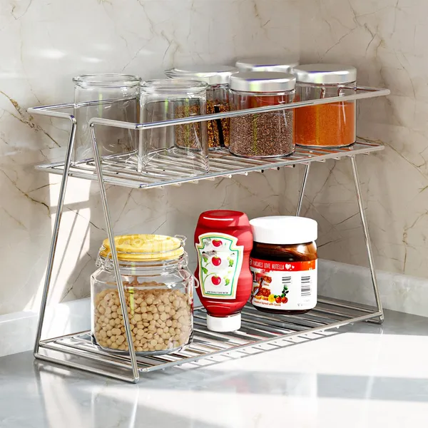 Modern Craft Modern Craft Tier Spice Rack Organizer (Mild Steel) Price  in India Buy Modern Craft Modern Craft Tier Spice Rack Organizer