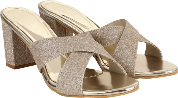 Gold_Heel_For_Women